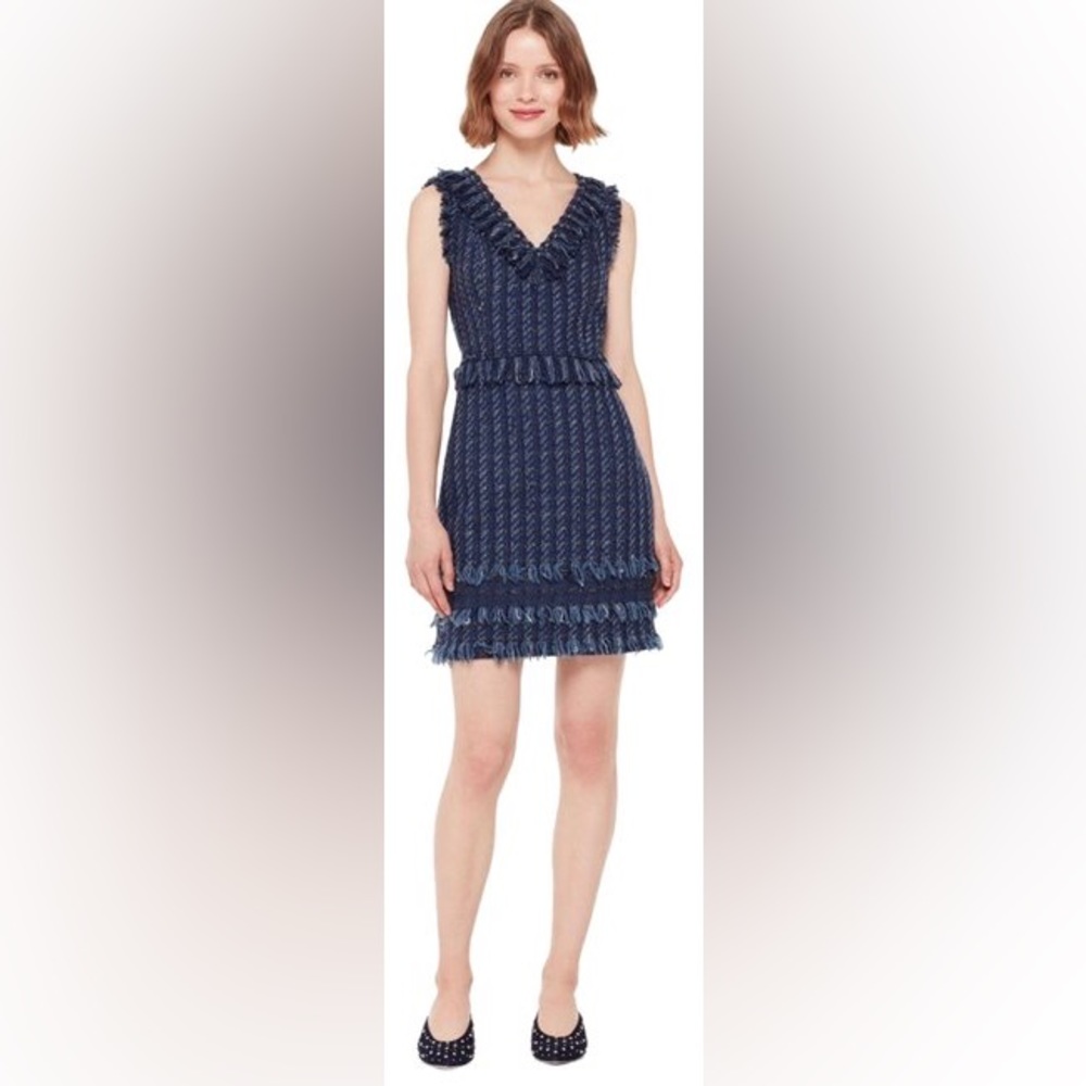 Kate Spade Yasmeen Tweed Dress